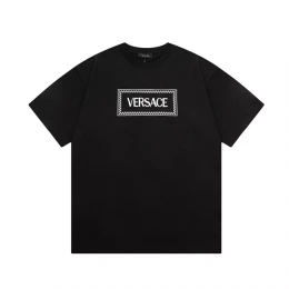 versace t-shirt manches courtes pour unisexe s_127b106